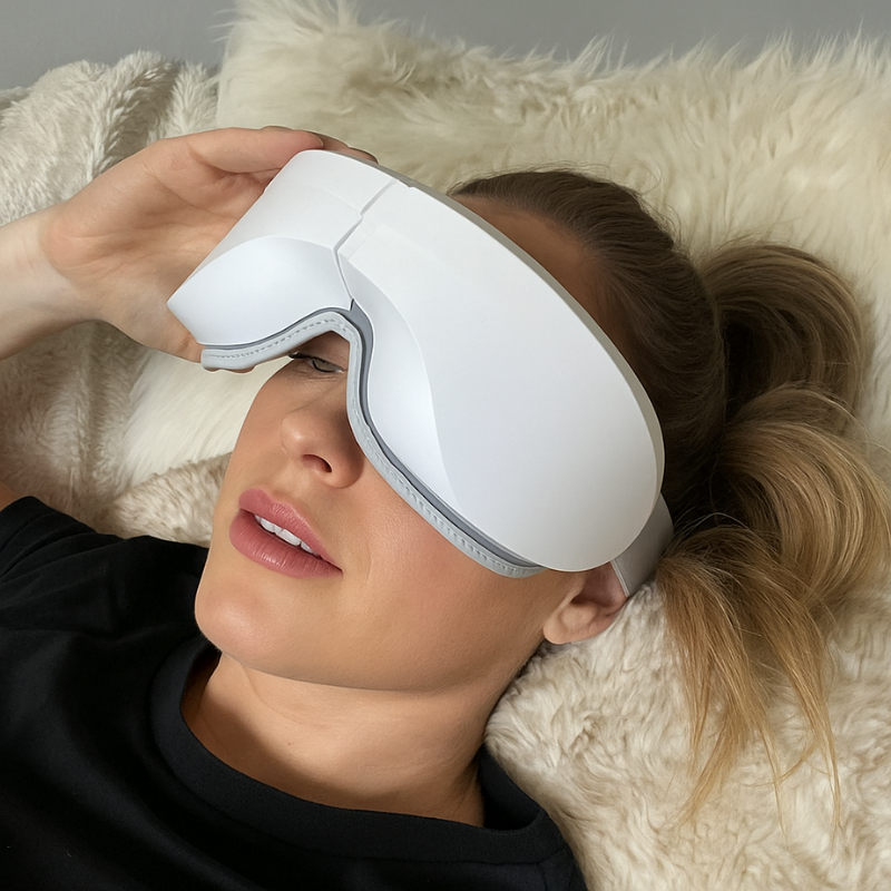 Elite Essentials™ Luxe Heated Eye Massager