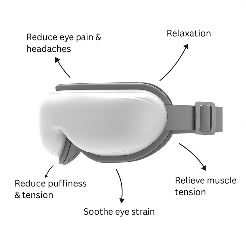 Elite Essentials™ Luxe Heated Eye Massager