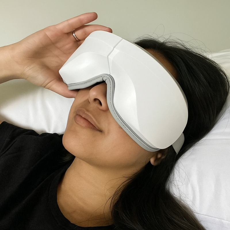 Elite Essentials™ Luxe Heated Eye Massager