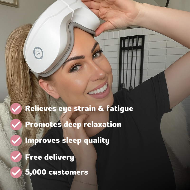 Elite Essentials™ Luxe Heated Eye Massager