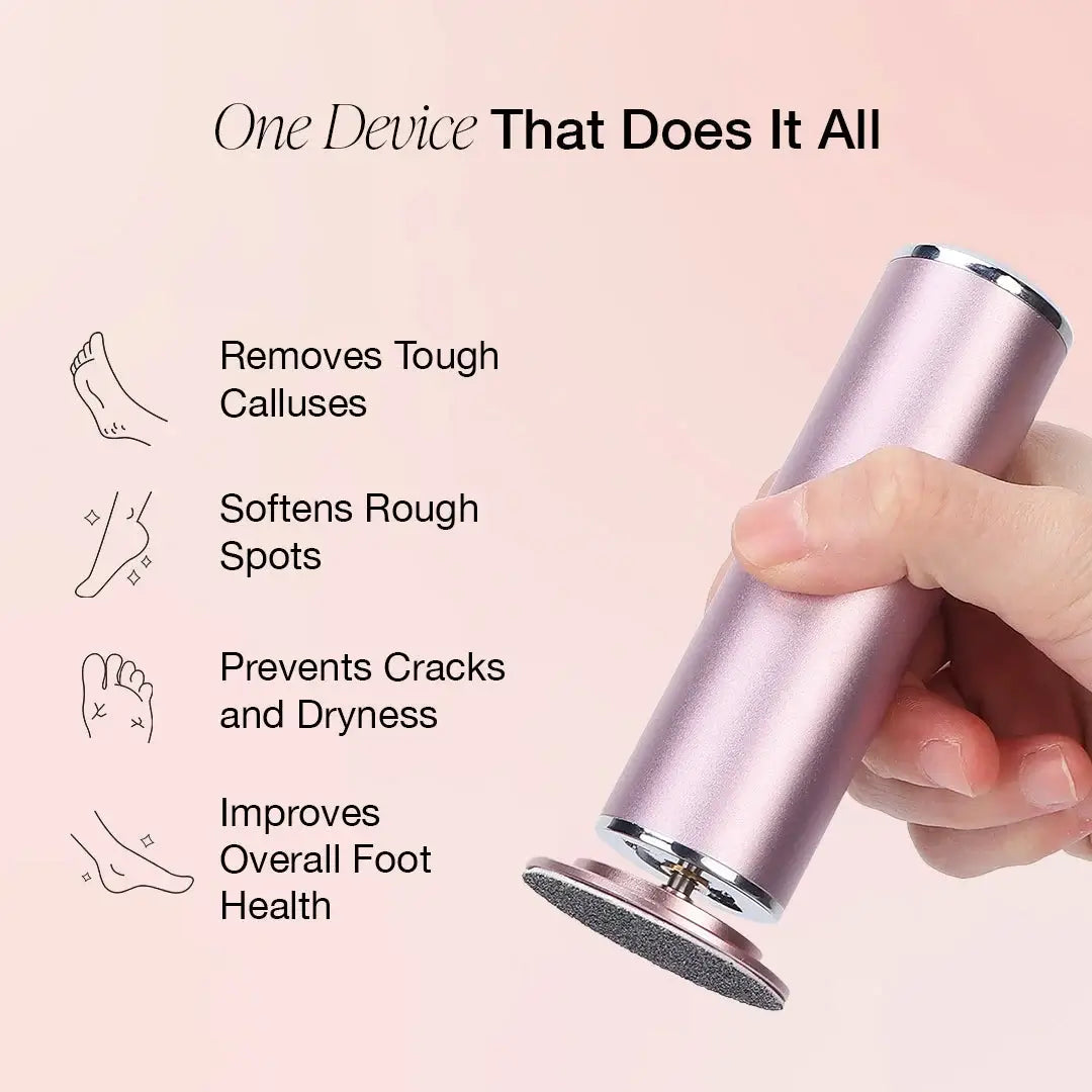 Elite Essentials™ Electric Foot Callus Remover