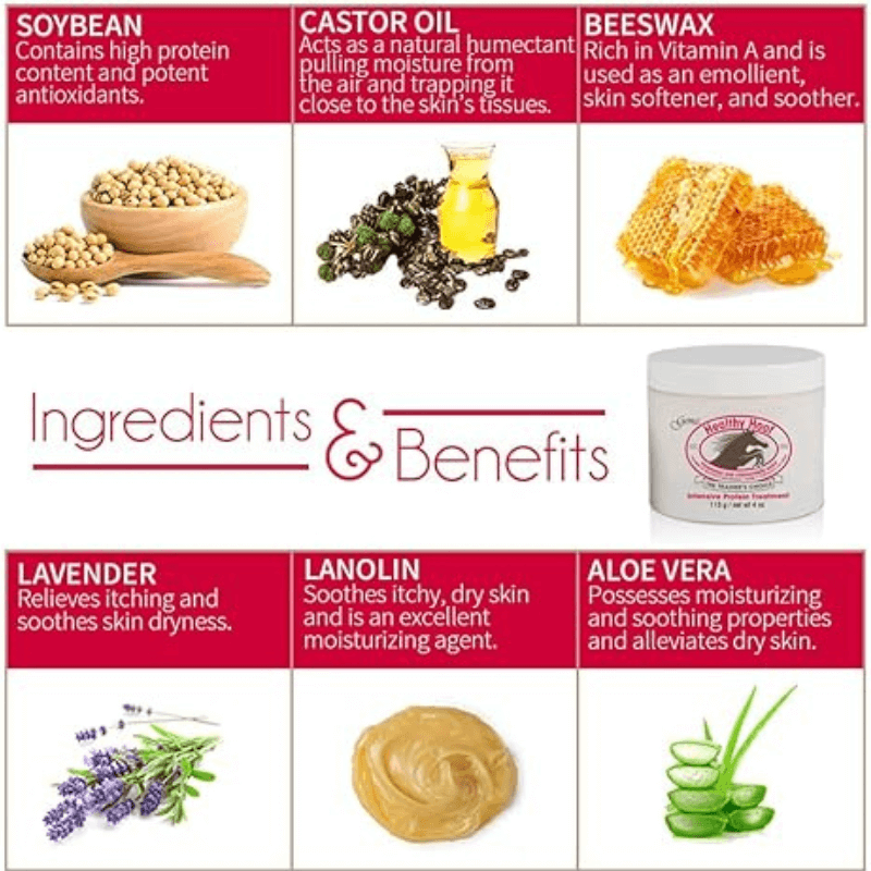 Elite Essentials ™ Healthy Hoof Balm