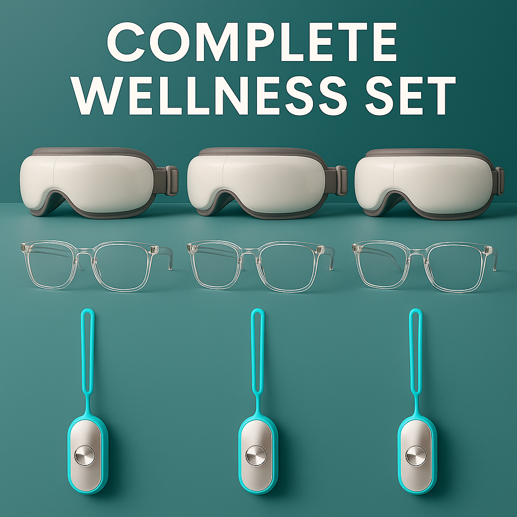 Elite Essentials™ Complete Wellness Set