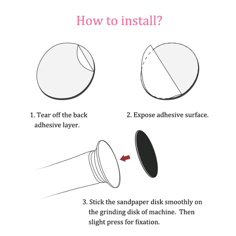 Elite Essentials™ Sandpaper discs