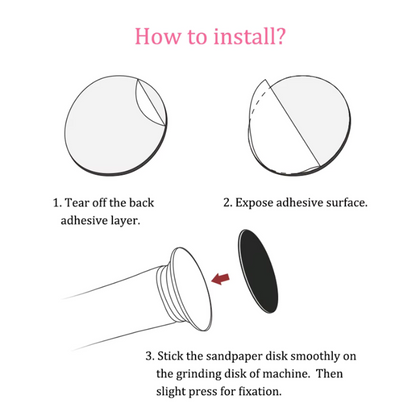Elite Essentials™ Sandpaper discs