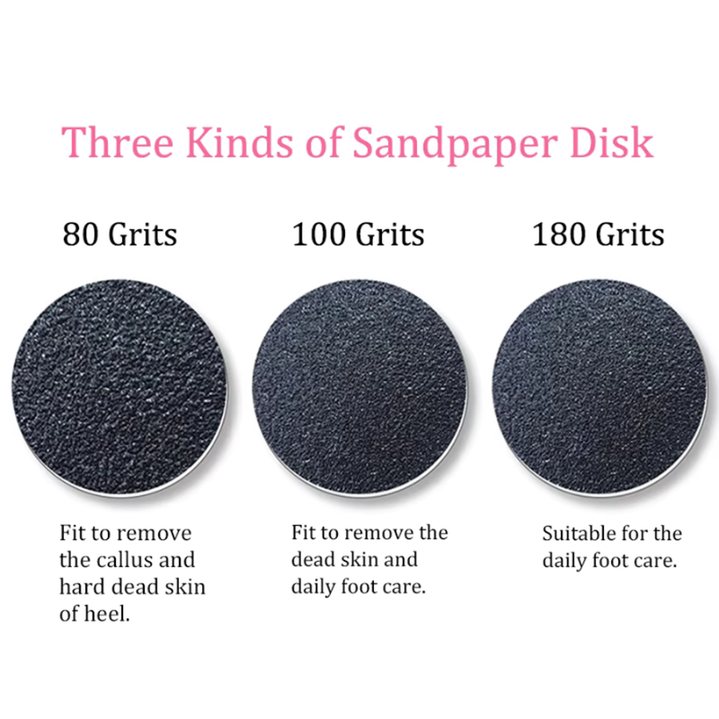 Elite Essentials™ Sandpaper discs