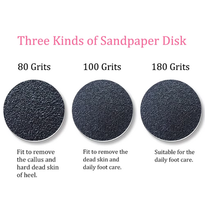 Elite Essentials™ Sandpaper discs