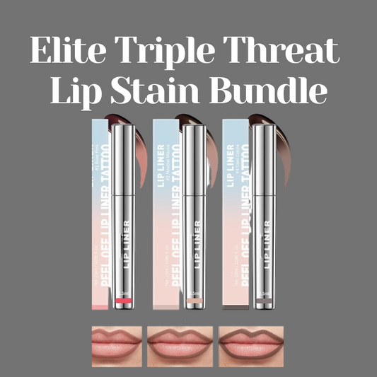 Elite Essentials™ Triple Threat Lip Stain Bundle